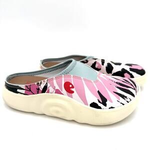 UIN Women's Garden Spring Mahon I Slip On Mules Shoes Size 7